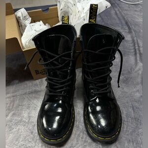 Dr. Martens Black Women's Boots size 8